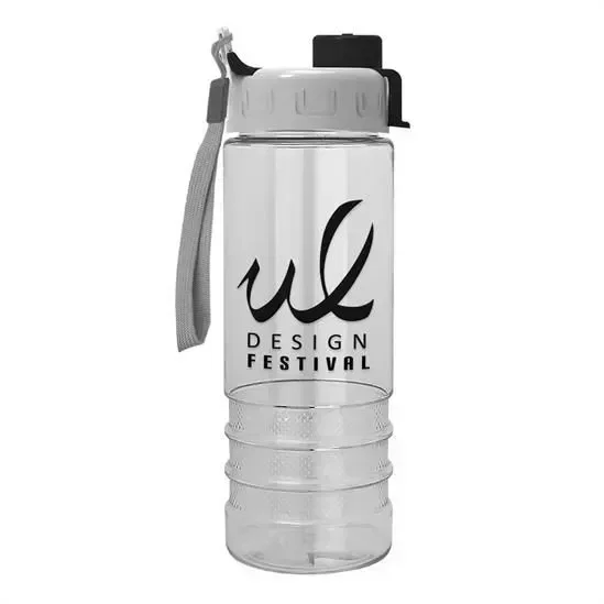 Salute Bottle with Quick-Snap Lid (24 oz.) — view 4
