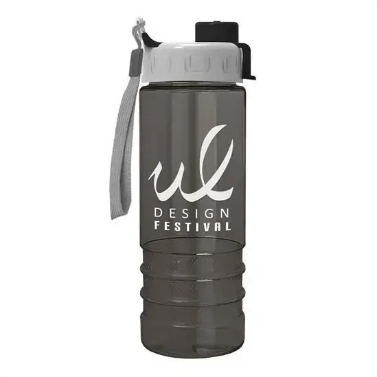 Salute Bottle with Quick-Snap Lid (24 oz.) — view 5
