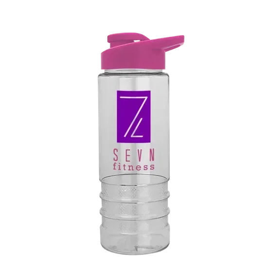 Salute Bottle with Drink-Thru Lid (24 oz.)