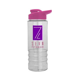 Salute Bottle with Drink-Thru Lid (24 oz.)