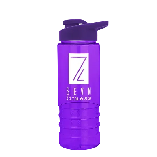 Salute Bottle with Drink-Thru Lid (24 oz.) — view 10