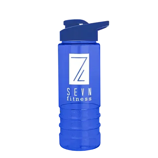 Salute Bottle with Drink-Thru Lid (24 oz.) — view 11