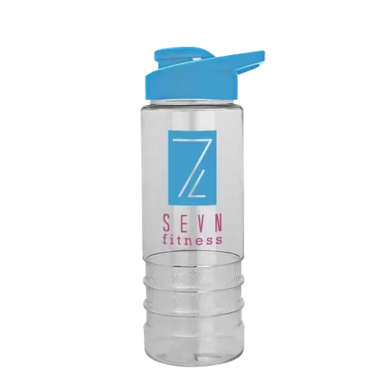Salute Bottle with Drink-Thru Lid (24 oz.) — view 14