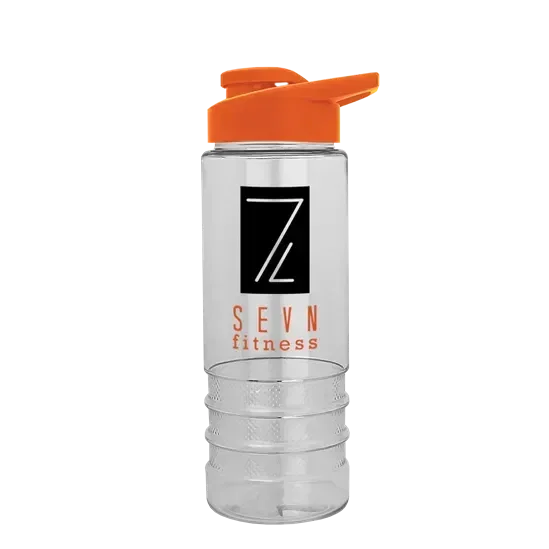 Salute Bottle with Drink-Thru Lid (24 oz.) — view 17