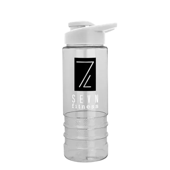 Salute Bottle with Drink-Thru Lid (24 oz.) — view 2