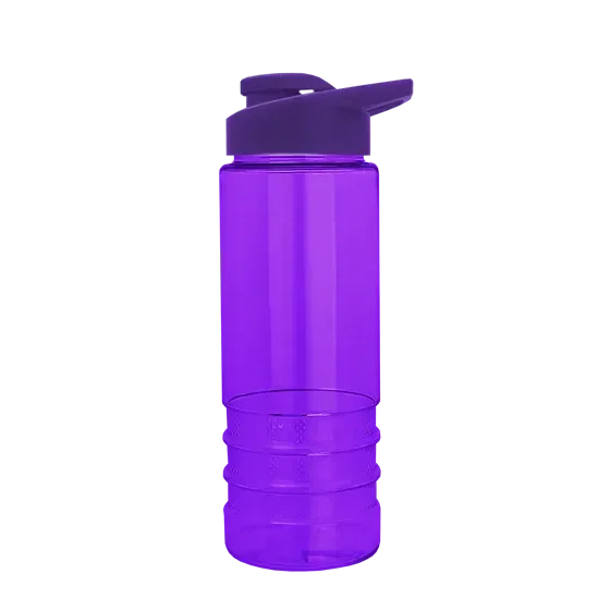 Salute Bottle with Drink-Thru Lid (24 oz.) — view 23