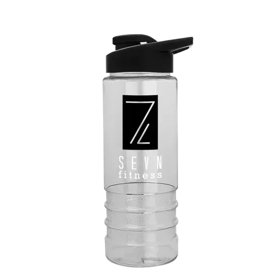 Salute Bottle with Drink-Thru Lid (24 oz.) — view 24