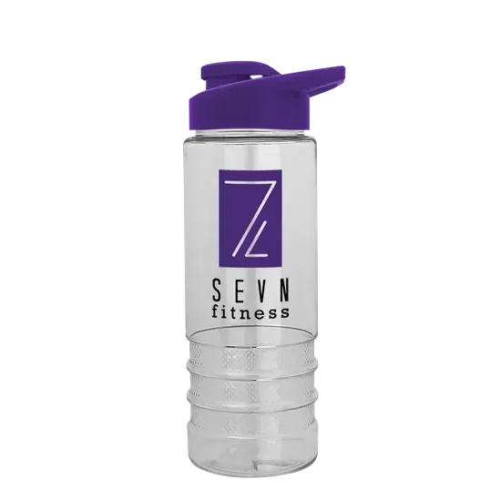 Salute Bottle with Drink-Thru Lid (24 oz.) — view 25