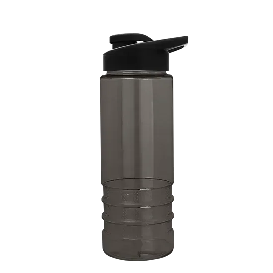 Salute Bottle with Drink-Thru Lid (24 oz.) — view 3