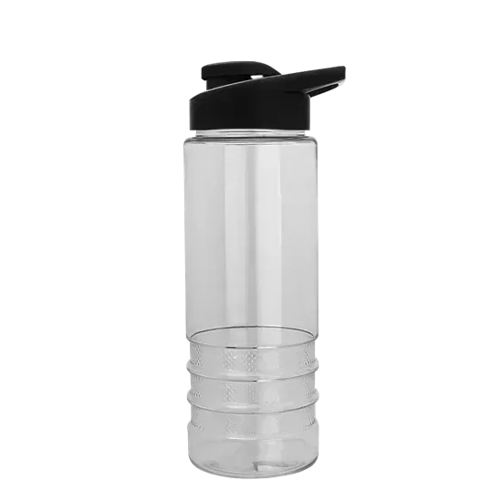 Salute Bottle with Drink-Thru Lid (24 oz.) — view 6