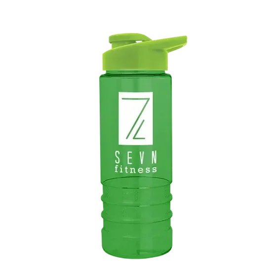 Salute Bottle with Drink-Thru Lid (24 oz.) — view 7