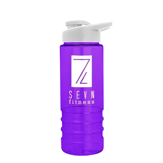 Salute Bottle with Drink-Thru Lid (24 oz.) — view 8