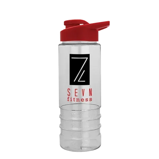 Salute Bottle with Drink-Thru Lid (24 oz.) — view 9