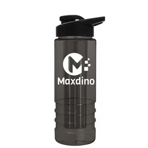 Salute Bottle with Drink-Thru Lid and Infuser (24 oz.)