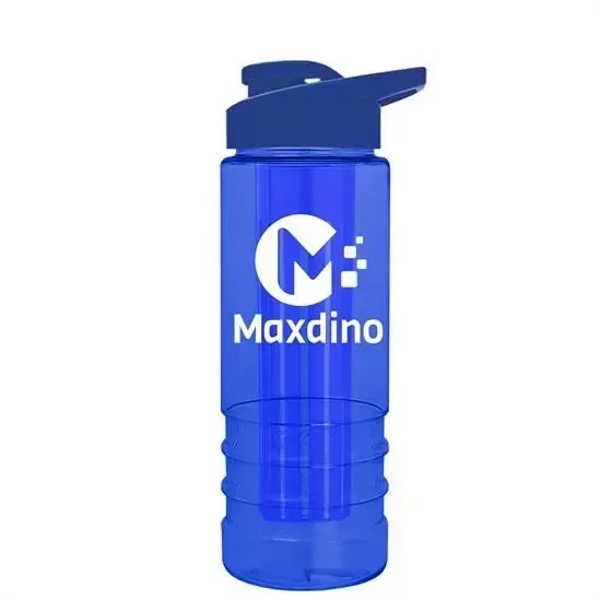 Salute Bottle with Drink-Thru Lid and Infuser (24 oz.) — view 4