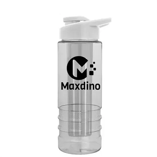 Salute Bottle with Drink-Thru Lid and Infuser (24 oz.) — view 5
