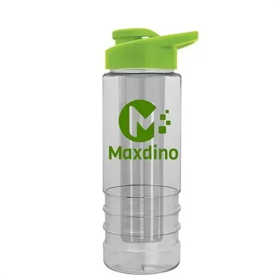 Salute Bottle with Drink-Thru Lid and Infuser (24 oz.) — view 7