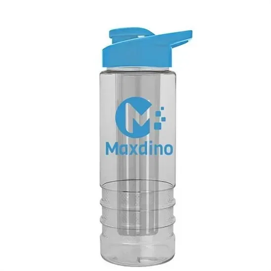Salute Bottle with Drink-Thru Lid and Infuser (24 oz.) — view 8