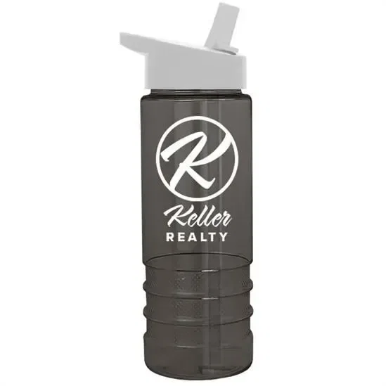 Salute Bottle with Flip-Straw Lid (24 oz.) — view 13