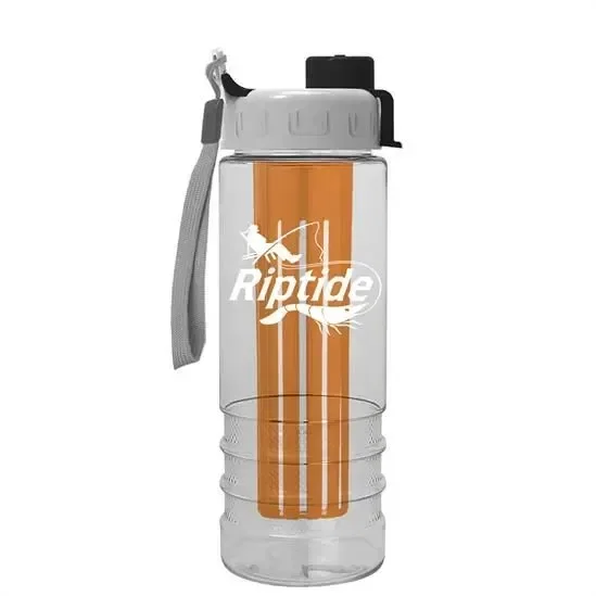 Salute Bottle with Quick-Snap Lid and Infuser (24 oz.)