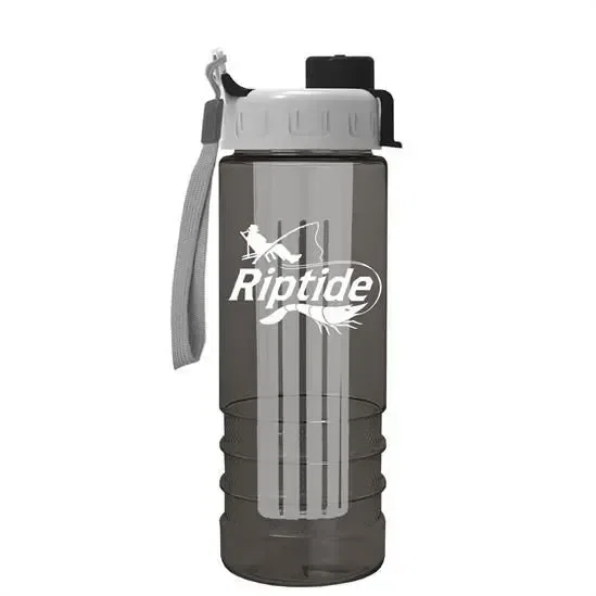 Salute Bottle with Quick-Snap Lid and Infuser (24 oz.) — view 2