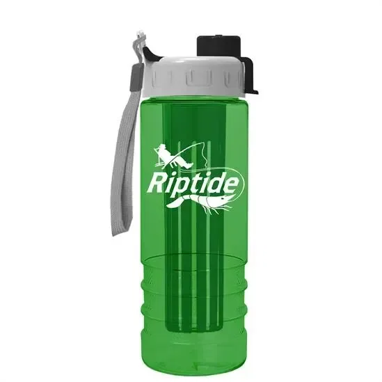 Salute Bottle with Quick-Snap Lid and Infuser (24 oz.) — view 3