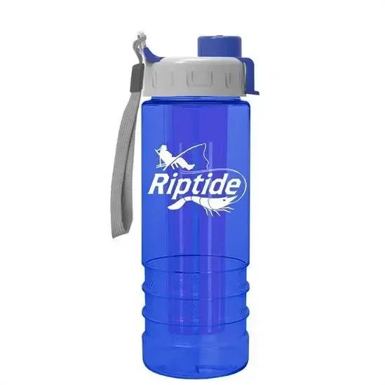 Salute Bottle with Quick-Snap Lid and Infuser (24 oz.) — view 4