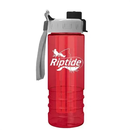 Salute Bottle with Quick-Snap Lid and Infuser (24 oz.) — view 6