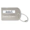 Samsonite Luggage Tag in Silver