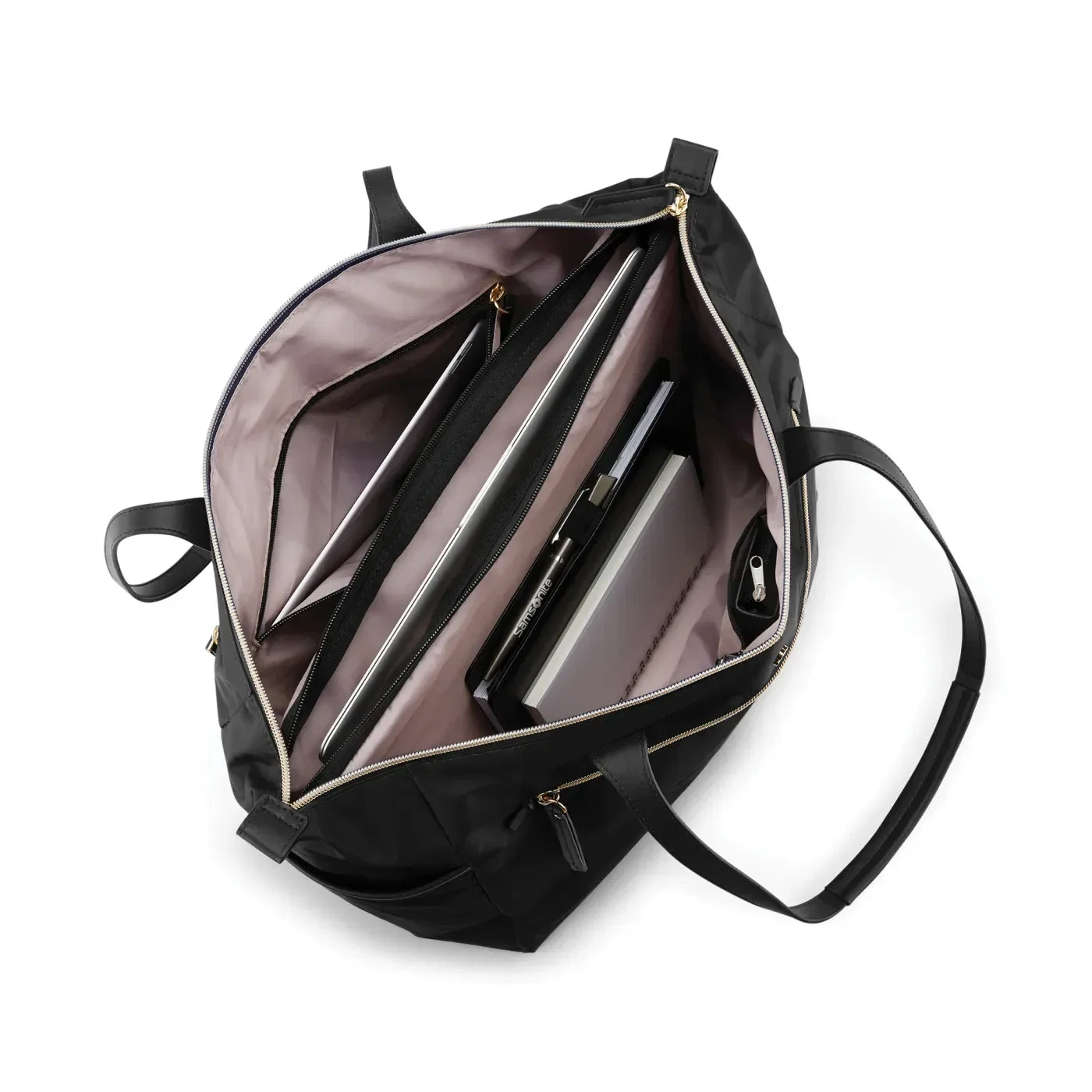 Samsonite Mobile Solution Deluxe Carryall Laptop Tote — view 4