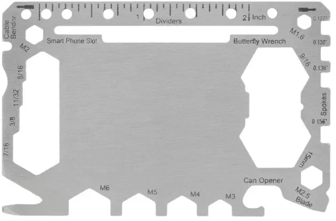 Custom Samurai Outdoor Tactical Multi Tool — view 2