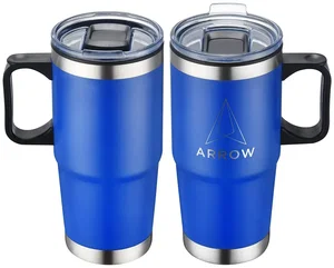 San Siro 24 oz Double-Wall Travel Mug