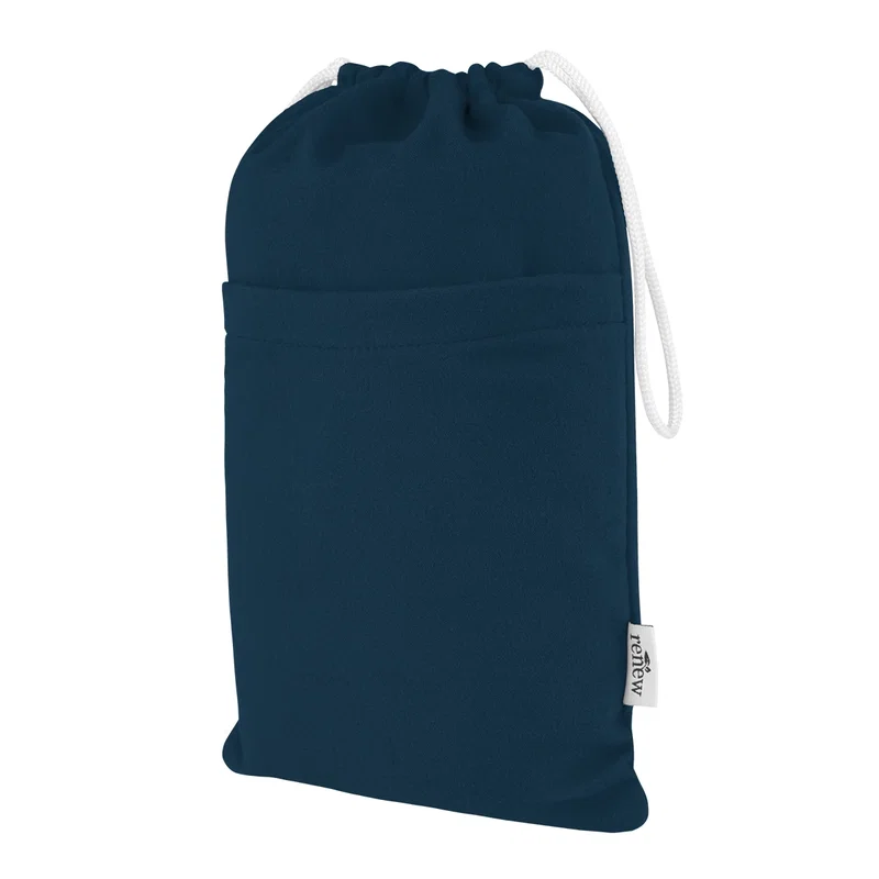 Sand-Free rPET Beach Towel With Pouch — view 8