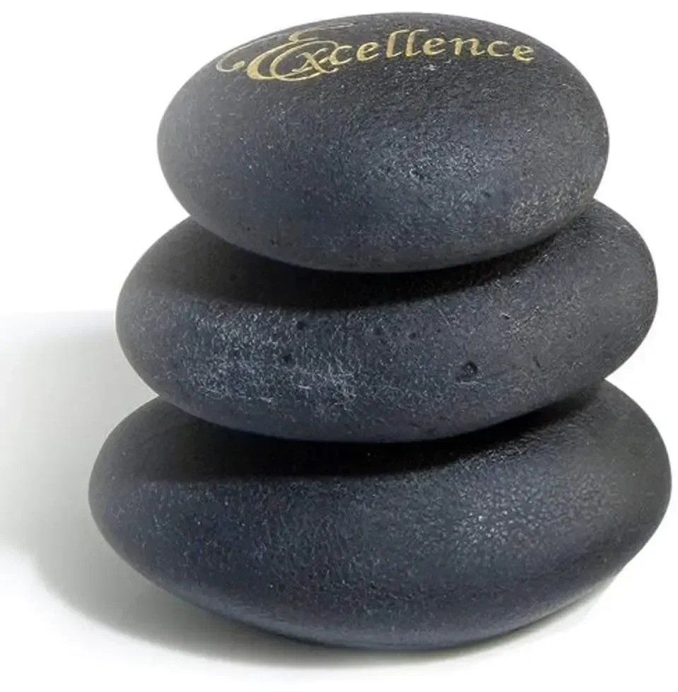 Custom Stacked Stone Recognition Awards — view 3