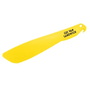 Sandwich Spreader with Citrus Peeler, Dishwasher-Safe Plastic