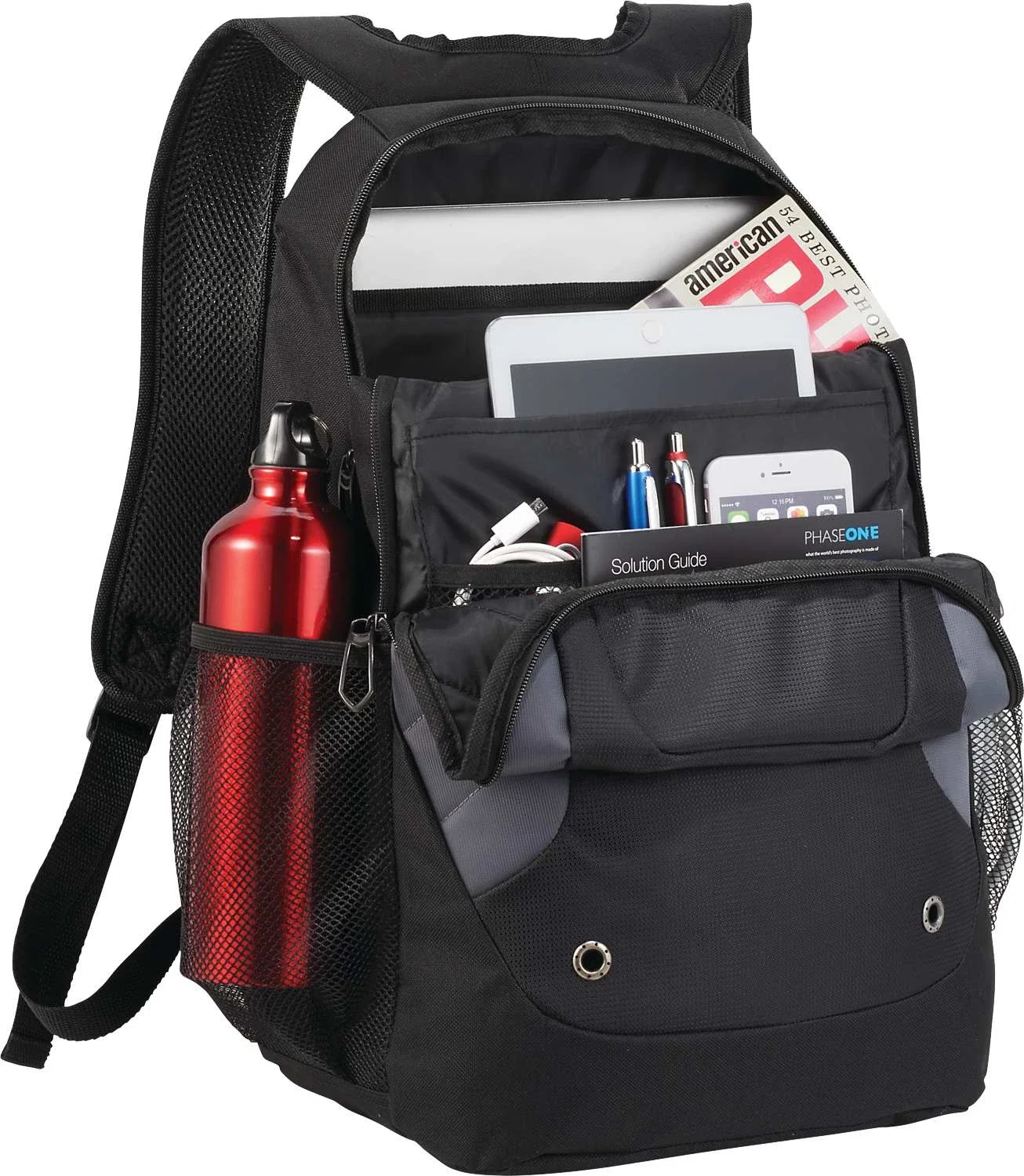 Sanford 15 Inch Laptop Backpack — view 10