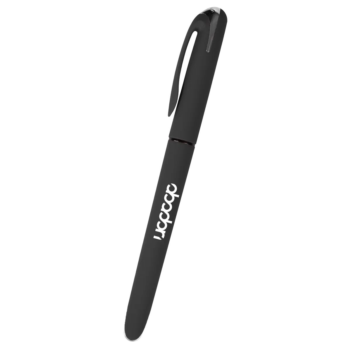 Clip detail along the upper half of the writing instrument