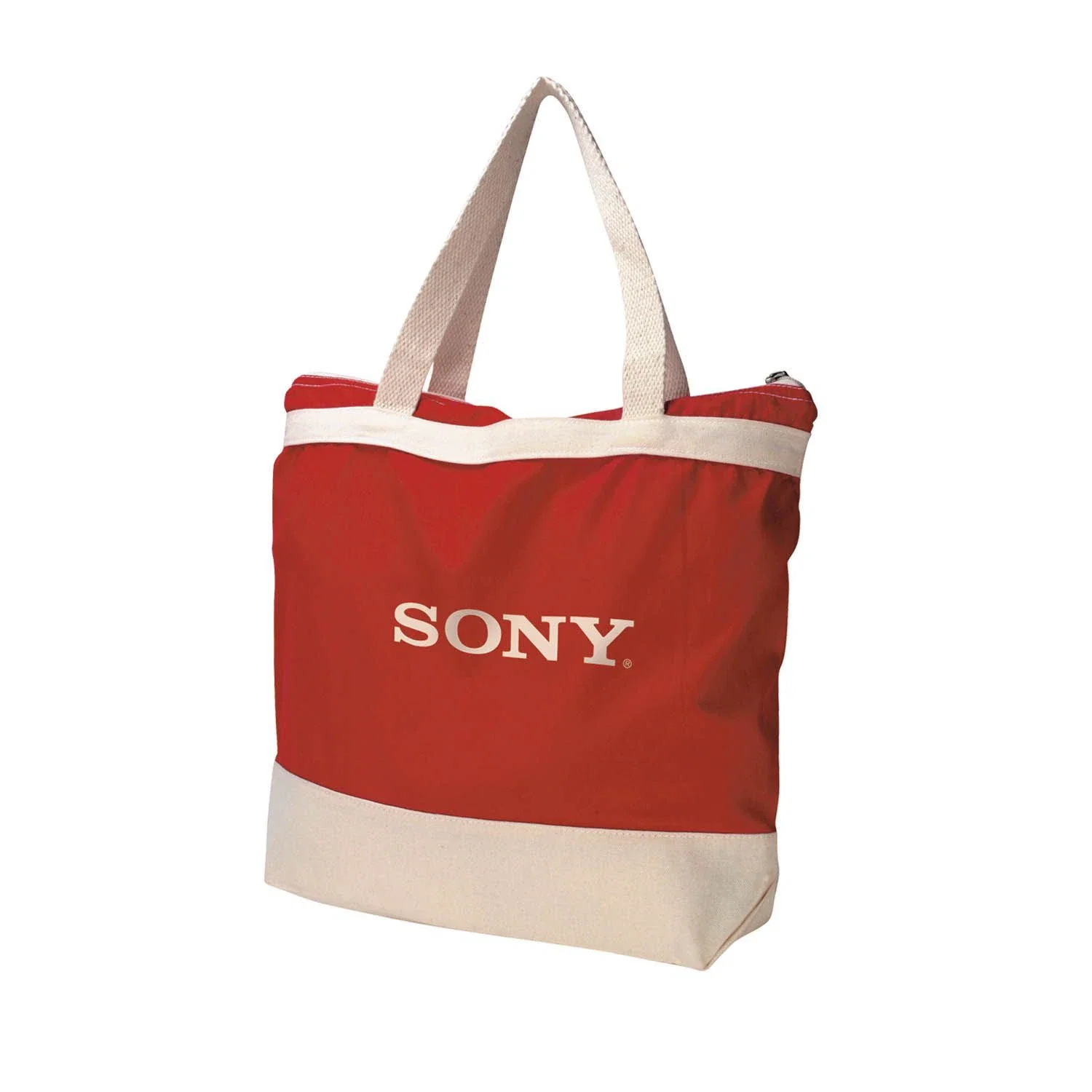 Custom Santa Fe Tote — Red — view 2