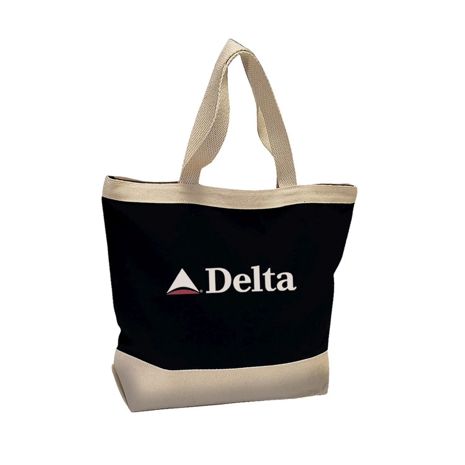 Custom Santa Fe Tote — Black — view 3