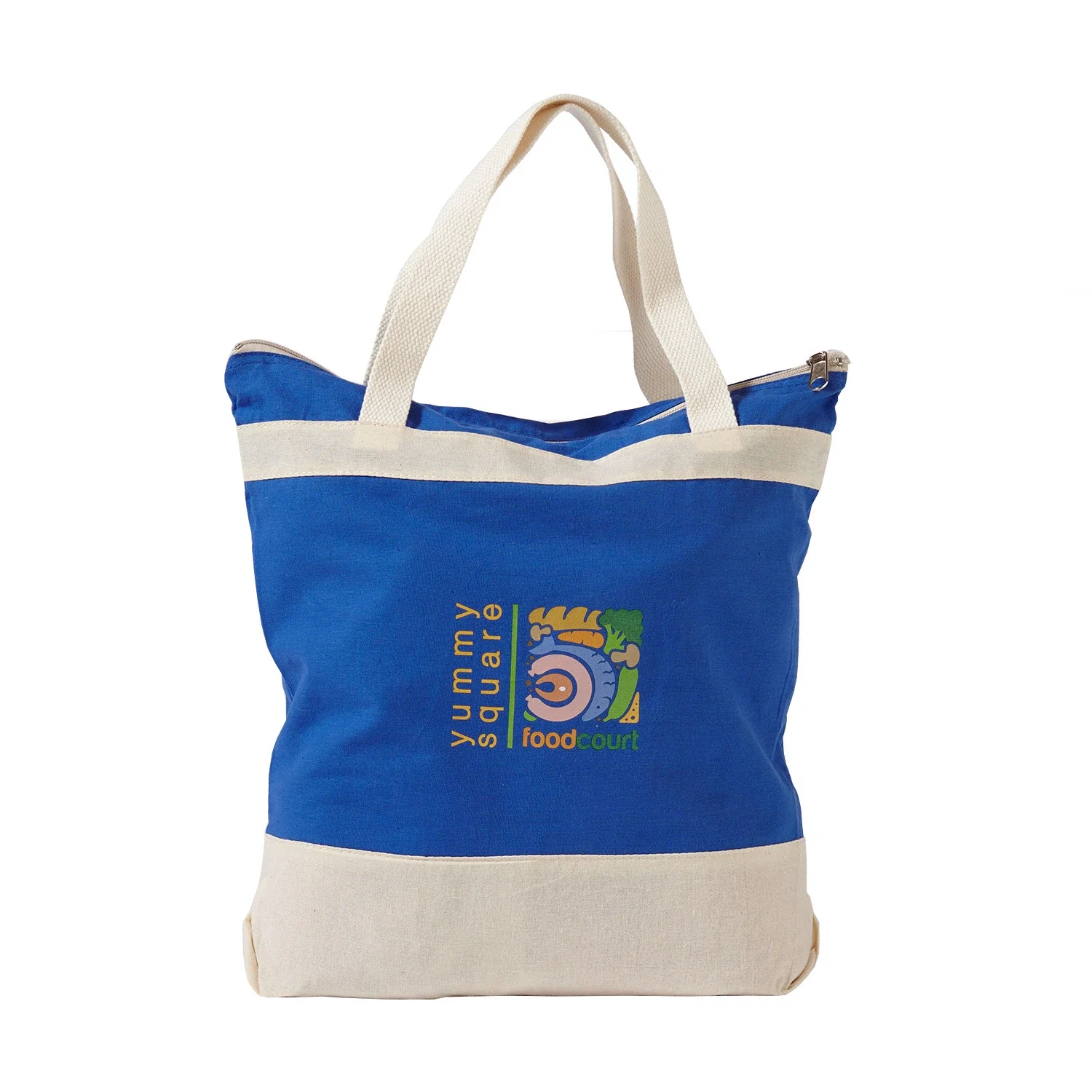 Custom Santa Fe Tote — Royal Blue — view 4