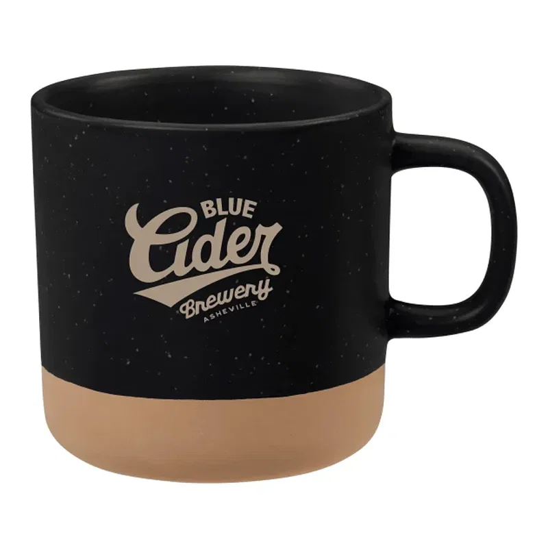 12 oz. Santos Artisanal Ceramic Coffee Mug