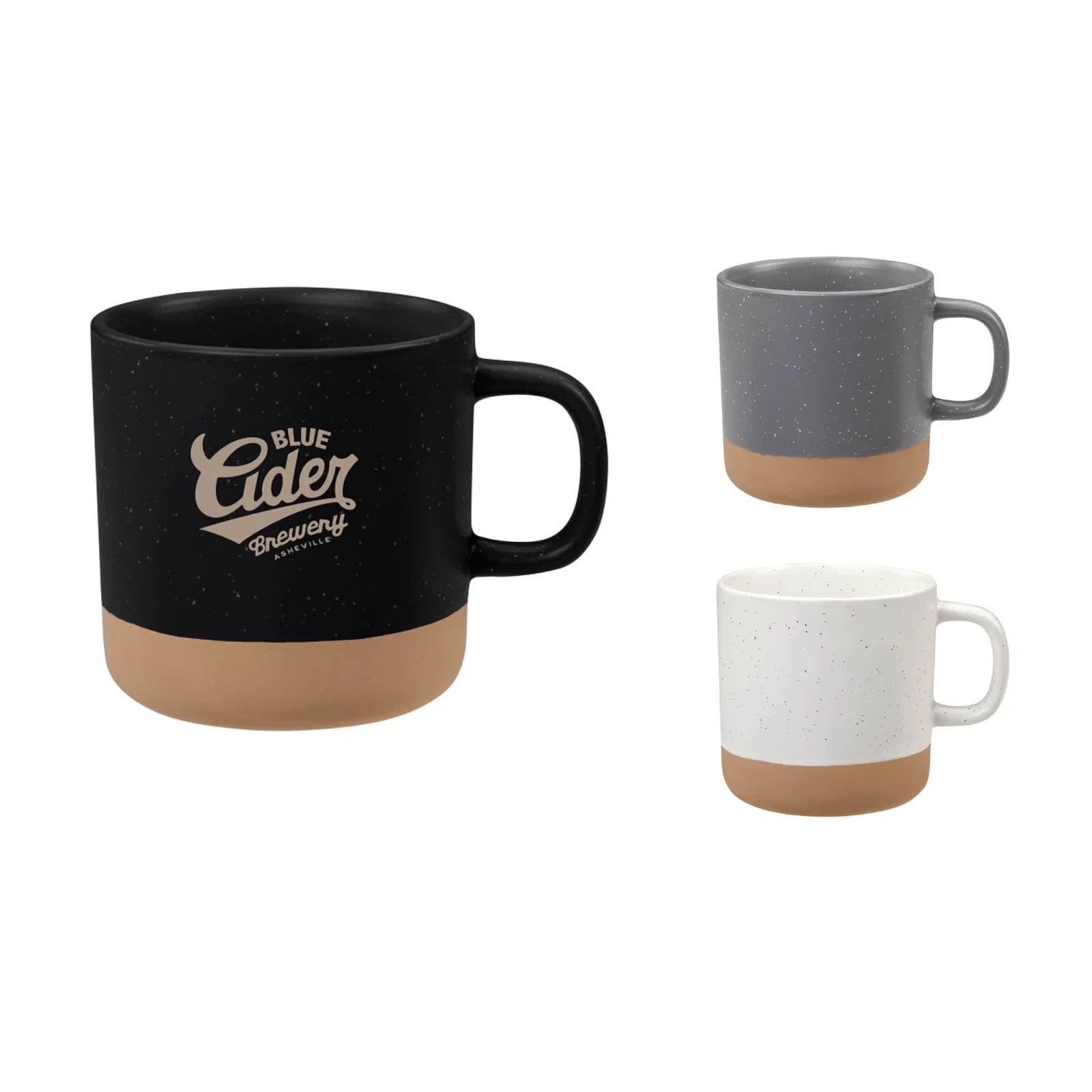 12 oz. Santos Artisanal Ceramic Coffee Mug — view 6