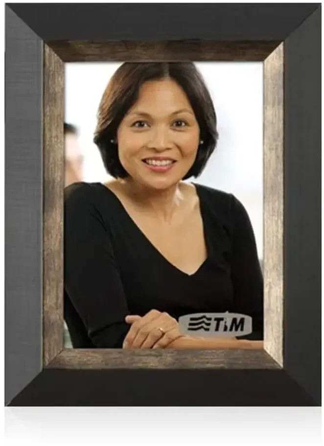 Sappho - Antique Ebony Frame