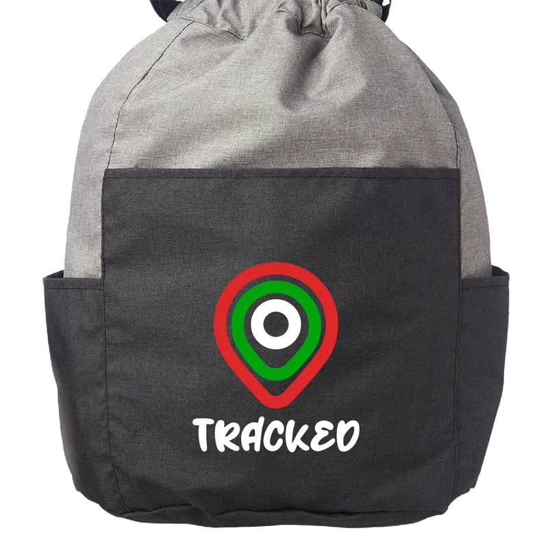 Satchel Drawstring Backpacks — view 10
