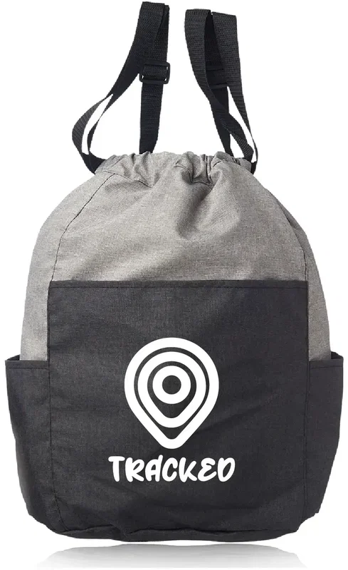 Satchel Drawstring Backpacks (1 Color) — view 3