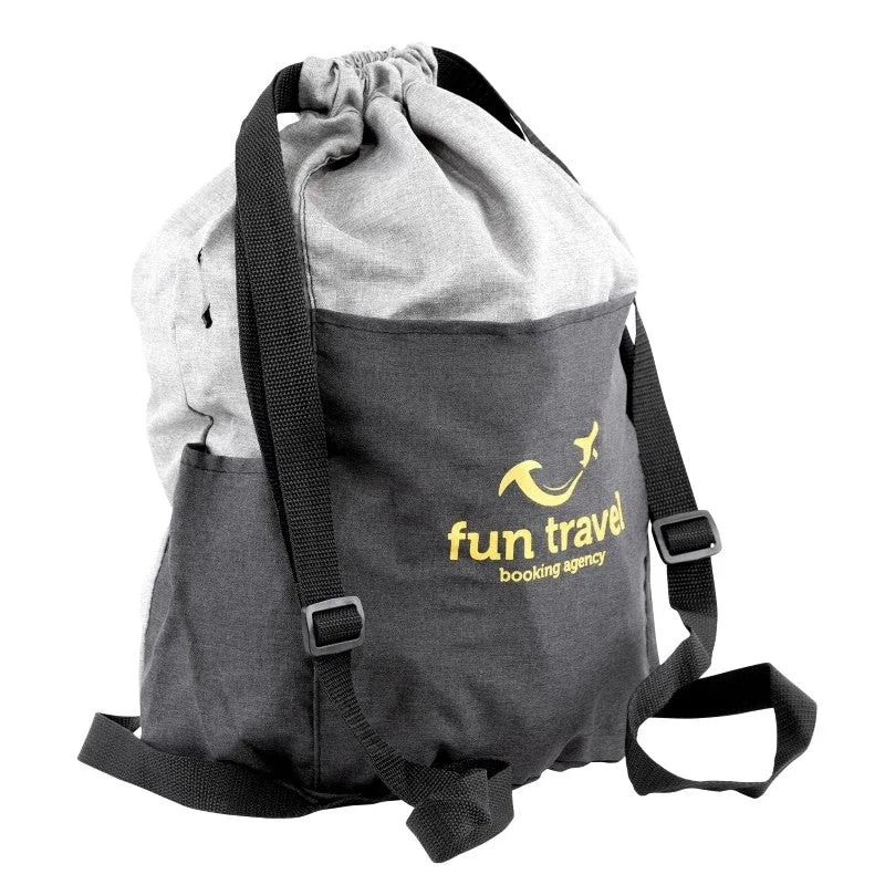 Satchel Drawstring Backpacks view 4