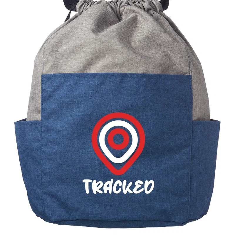 Satchel Drawstring Backpacks — view 5
