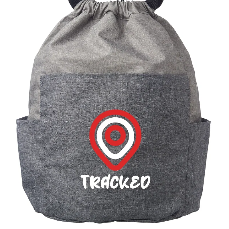 Satchel Drawstring Backpacks — view 6