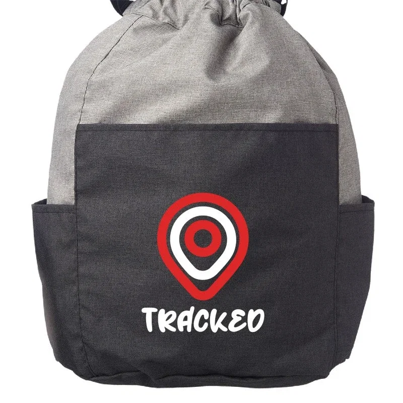 Satchel Drawstring Backpacks — view 7