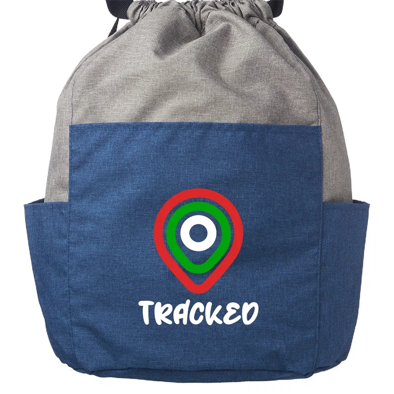 Satchel Drawstring Backpacks — view 8